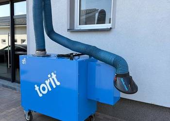 Mobilny odciąg dymu spawalniczego, wyciąg pyłu, filtr \ Donaldson