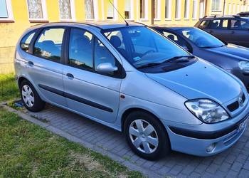 Renault Scenic I 1,6 benz i gaz do 2034 r.Rozrząd. OC przegląd,oleje filtry