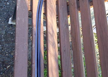 mercedes W205 C63 LISTWA SZYBY LEWY TYŁ A2056702501