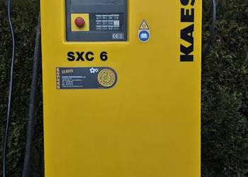 Kompresor śrubowy Kaeser SXC6! 2015 rok 4kW 8 Bar!