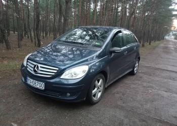 Mercedes klasa B benzyna gaz