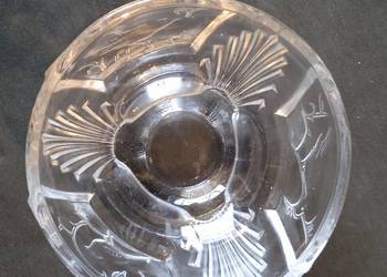 Pucharek do lodów Art Deco - Ankerglas z lat 30-ych.