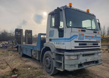 Laweta specjalny,pomoc drogowa Iveco eurotech cursor