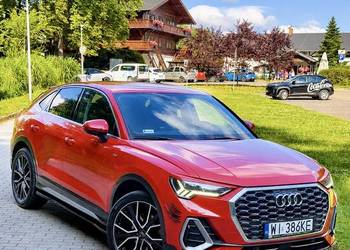 Audi Q3 Sportback 35 TFSI S line 150 KM | Salon PL | 1 właściciel