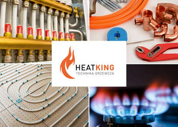 instalacje gazowe dla domów, firm i przemysłu — Heat King Sp. z o.o. – Jako