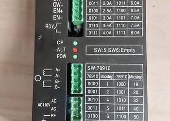 Motor Driver CW1108 sterownik silnika krokowego