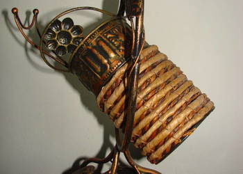 stojak na butelkę wina