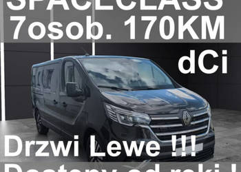 Renault Trafic Spaceclass dCi 170KM 7-osobowy Aktywny Tempo. Od ręki 2535 …