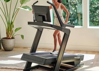 Bieżnia elektryczna  NordicTrack X24 + iFit na 12miesiecy
