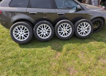 Alufelgi 17 5x110 opony letnie