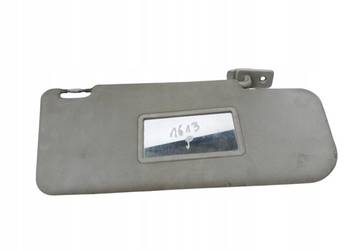 DASZKI PRZECIWSŁONECZNE PRAWY OSŁONA PASAŻERA  Fiat Panda II (2003-2012)