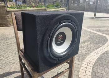 Skrzynia basowa bassowa tuba subwoofer Ground Zero GZIW 300X, Wysyłka darmo