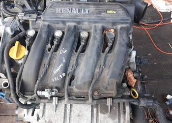 K4JD740 silnik 1.4 16V 98kM 126tyś Renault Megane II K4J D 7/40