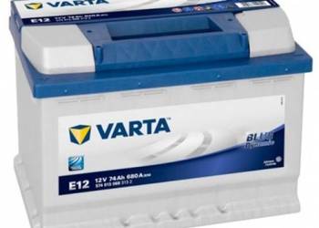 Akumulator VARTA Blue Dynamic E12 74Ah 680A EN L+