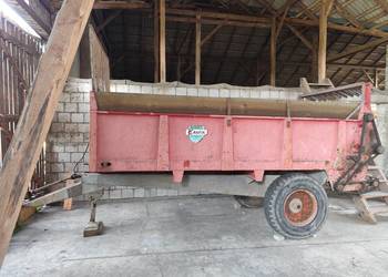 Rozrzutnik obornika 7 ton