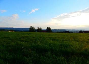 Syndyk sprzeda widokowe działki w Strzyżowie