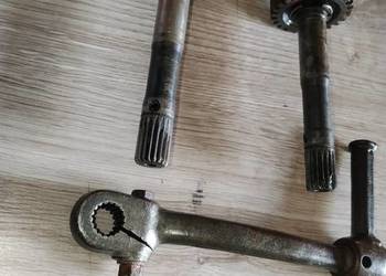 Romet wałek startera kopnik