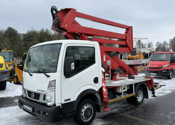 Nissan Cabstar Podnośnik Koszowy Manotti GDX 20 E Zwyżka UDT Wumag CMC GSR…