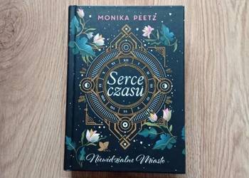 Serce czasu - Niewidzialne miasto (KSIĄŻKA)