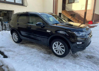 Land Rover Discovery Sport Euro6b Full ASO Bogata wersja 4x4