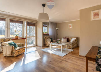 Słoneczne mieszkanie z potencjałem