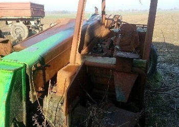 ŁADOWARKA TELESKOPOWA Merlo p26.6 spt - CZĘŚCI - ATAK