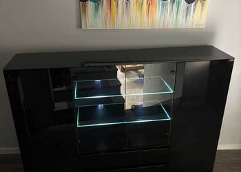 Kredens,komoda, oświetlenie led