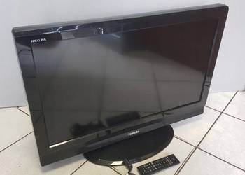 Telewizor TOSHIBA REGZA LED 32" 32AV605PG. /retro konsole!