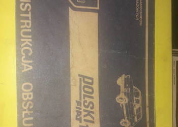 Instrukcja Obsługi  Polski Fiat 126p