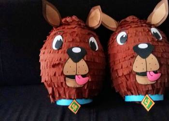 Piniata scooby pinata xl pies piniaty urodziny