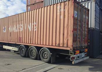 Kontener morski, 12 metrowy / 40 HC / używany