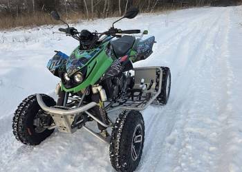 Arctic cat dvx 400 2009 kfx lta suzuki