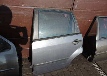 DRZWI LEWY TYLNE FORD FIESTA MK5 5D KOLOR M2