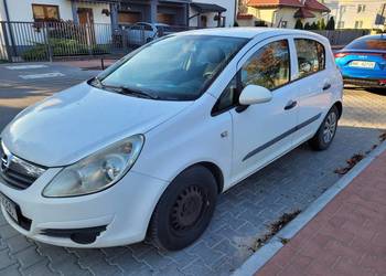 Opel Corsa z 2007 r diesel