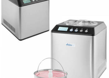 Maszyna do Lodów i Sorbetów 2l 230V Hendi 274231