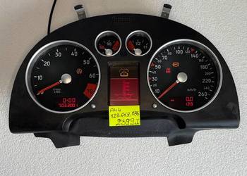 LICZNIK ZEGARY AUDI TT 8N1920880H 09056209804 0 km NOWY FIS + PIN + DOPISZĘ