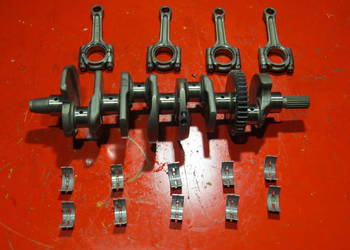 SUZUKI GSX600R GSXR 600 600R 750 04 wał korbowy korbowody panewki