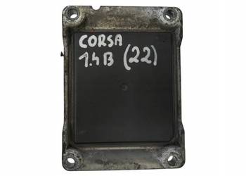 STEROWNIK SILNIKA ECU Opel Astra H 1.4 16V komputer 0261208396 55558787 BB