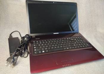 Laptop Samsung NP-R780 i3 4GB ram Hdd 300GB ładowarka