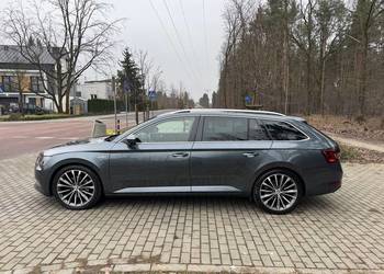 Skoda Superb L&K 2.0TDI 190KM DSG