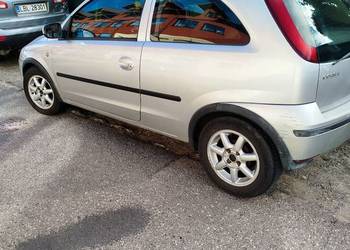 Sprzedam Opel Corsa 2002 r , 1,0 benzyna