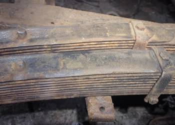 Komplet resorów przód do Gaz 67 Czapajew