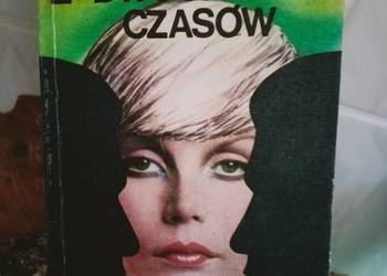 Człowiek z dwóch czasów Show pierwsze wydanie książki unikat