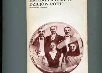 Krótki fragment dziejów rodu - Janusz Przybysz