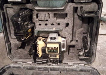 laser De Walt krzyzowy