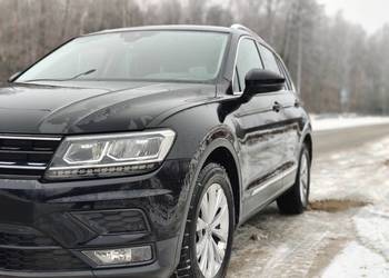 Volkswagen Tiguan 2018 rok 2.0TDI 150 KM stan bardzo dobry