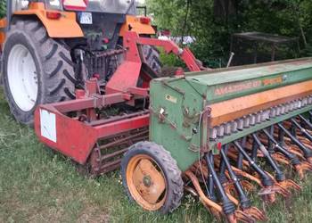 Siewnik amazone D 7 special z agregatem