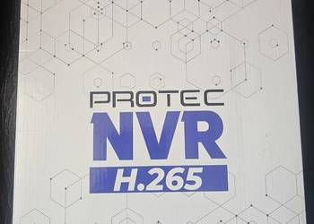 Kamera, Rejestrator Sieciowy Protec NVR H.265