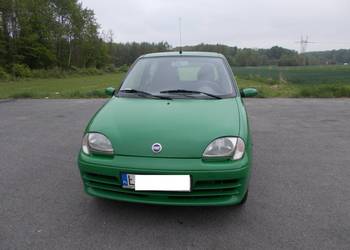 FIAT SEICENTO 2001r 1.2 16V 82km SWAP lpg
