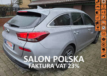 Hyundai i30 2021 Tylko Salon Polska Automat 1Właściciel GWARANCJA III (201…